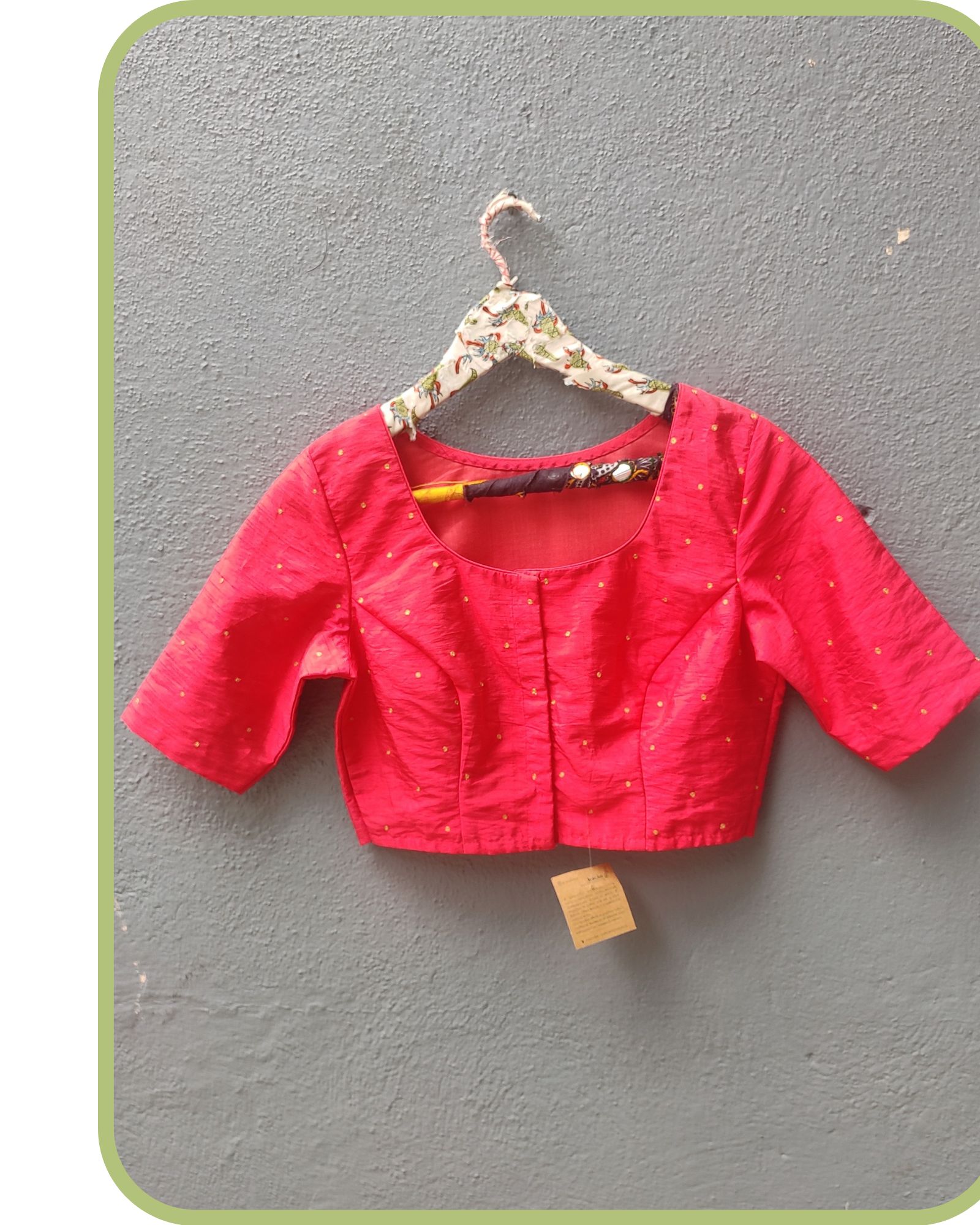 Ready to wear Silk Blouse