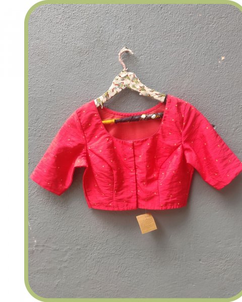 Ready to wear Silk Blouse