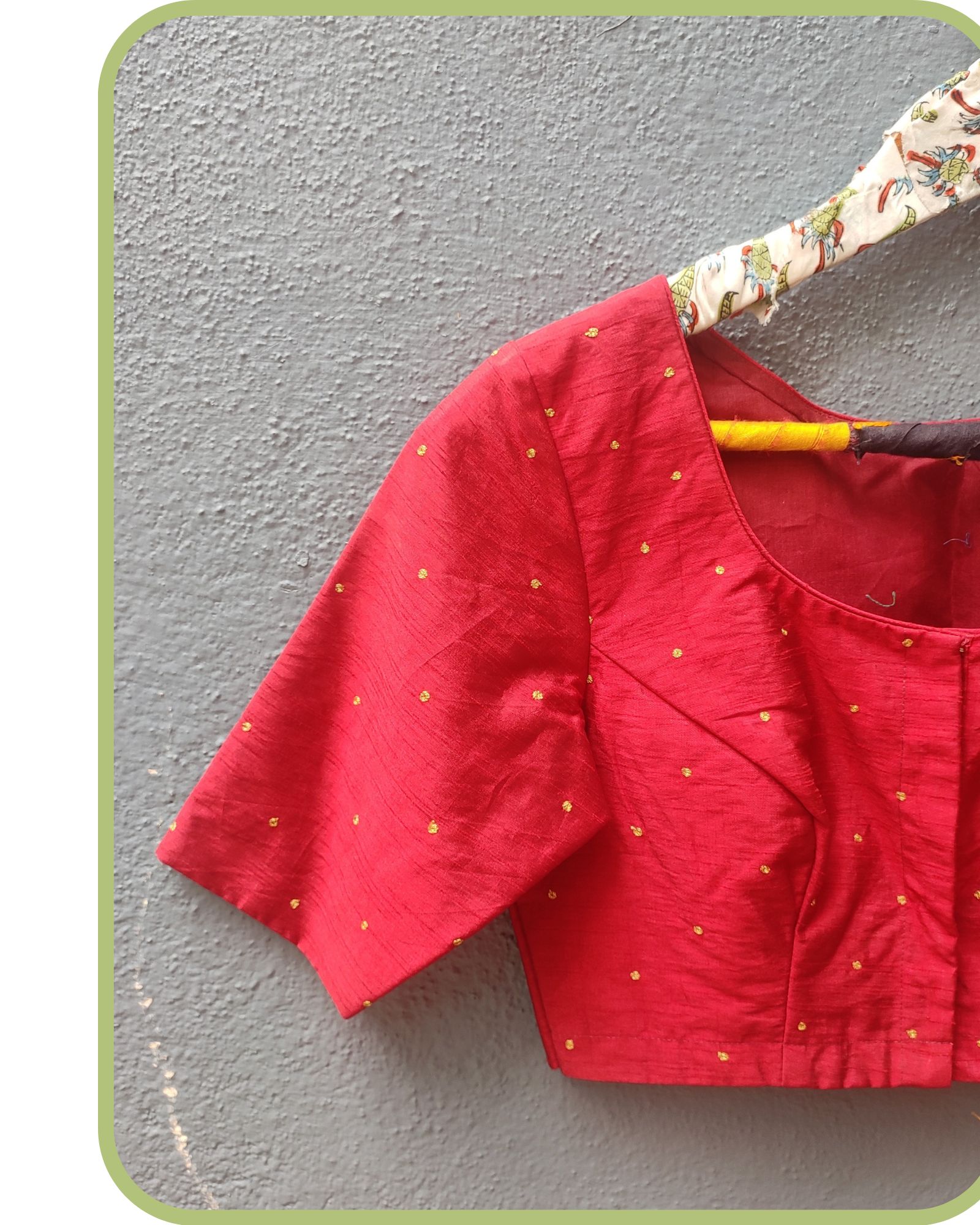 Ready to wear Silk Blouse