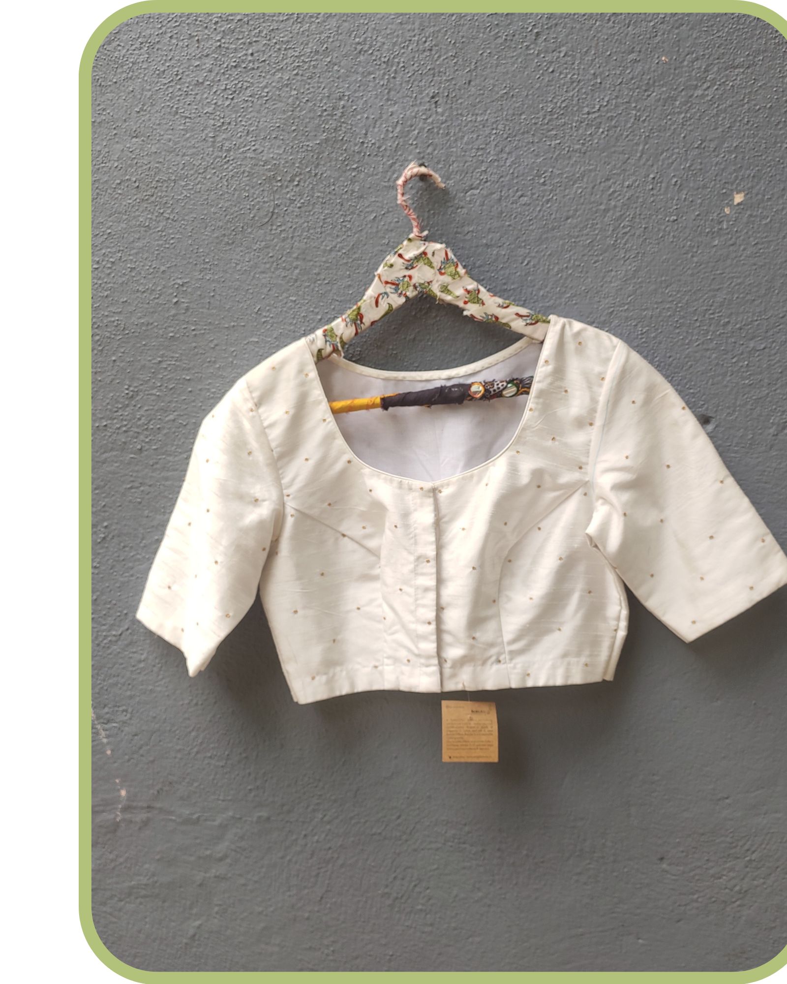 Ready to wear Silk Blouse