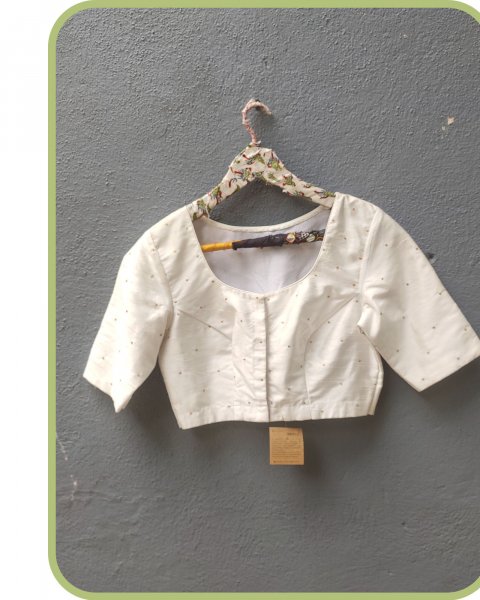 Ready to wear Silk Blouse