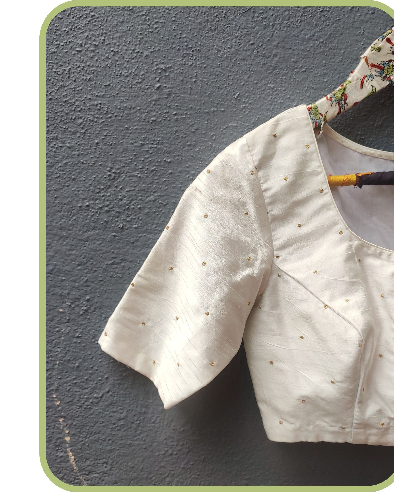 Ready to wear Silk Blouse