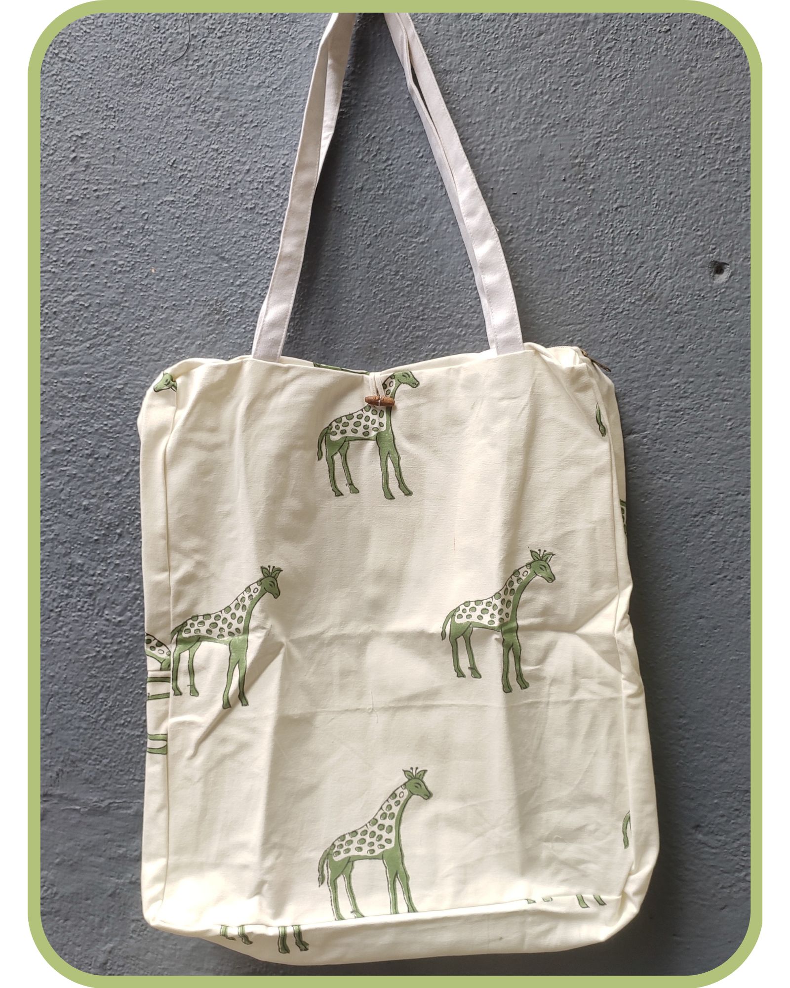 Cotton tote bag