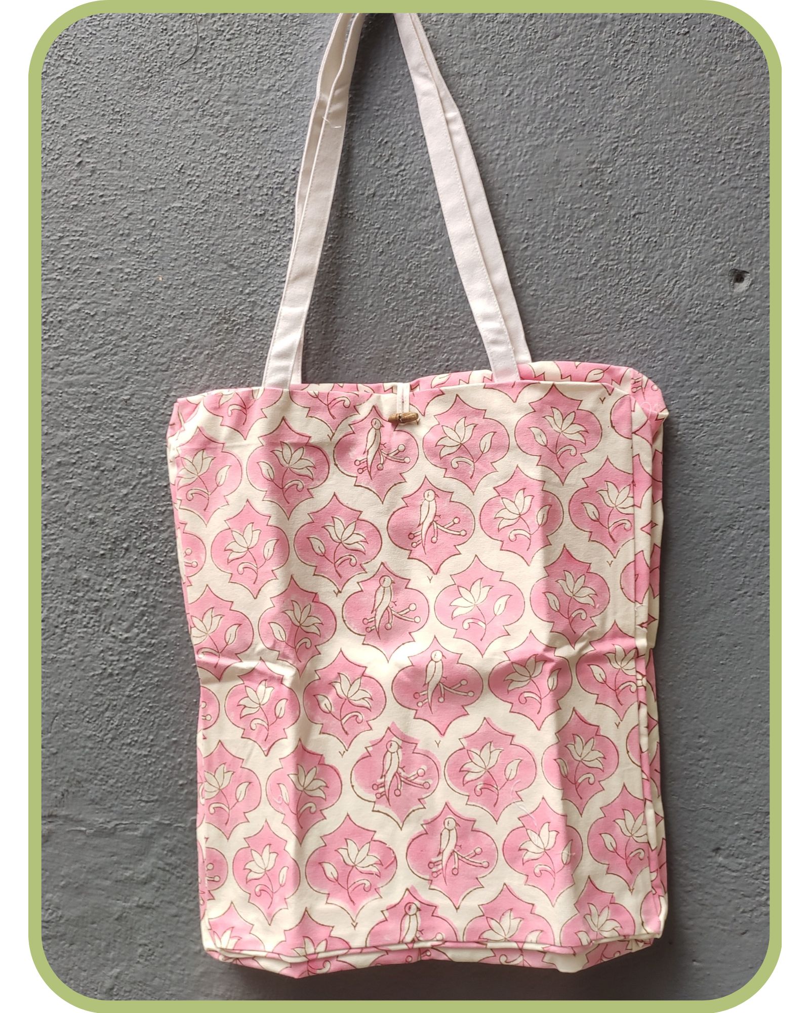 Cotton tote bag