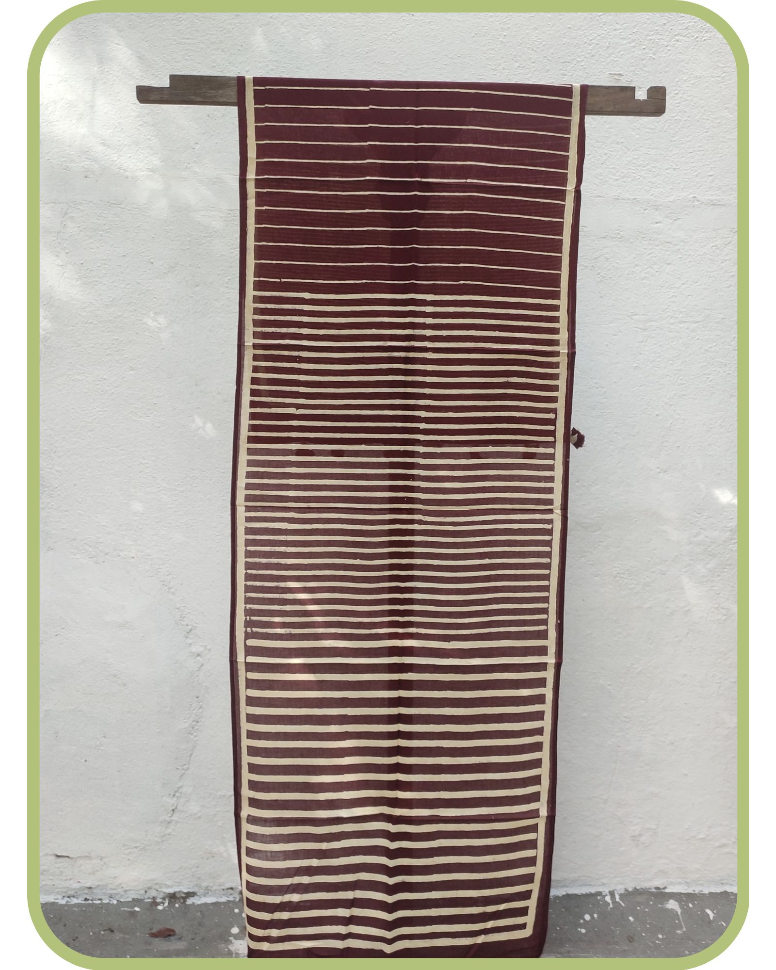 Block print Cotton stole