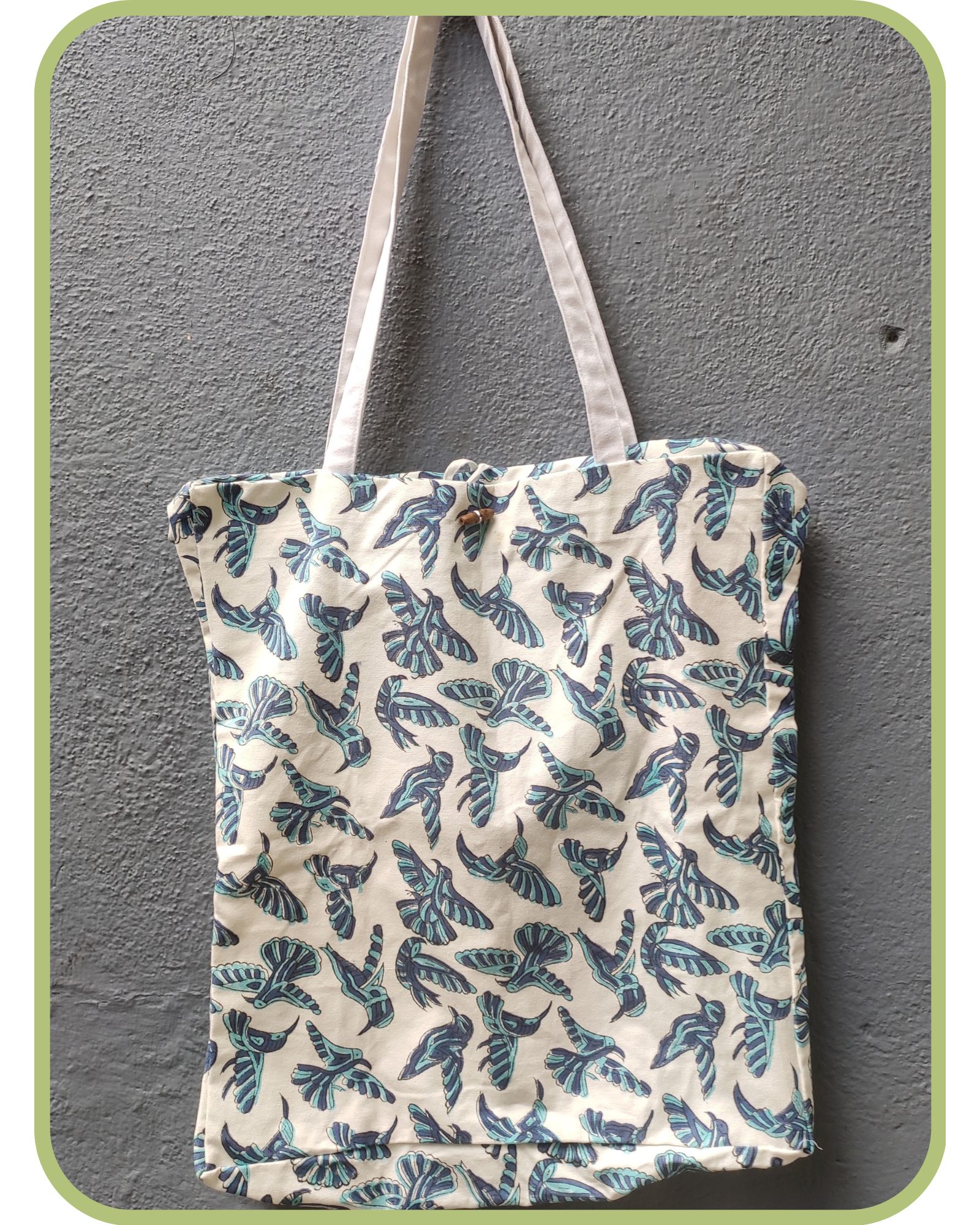 Cotton tote bag