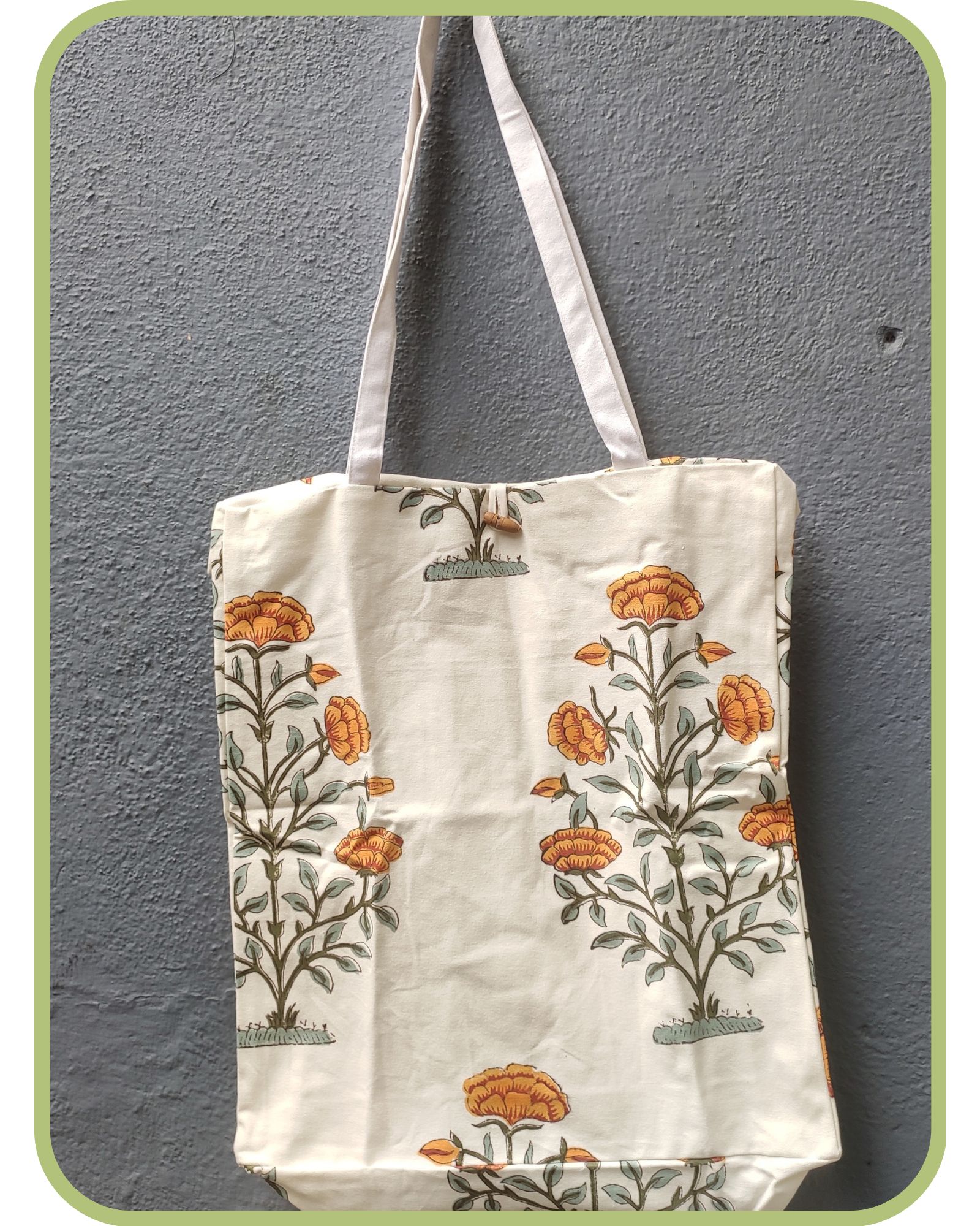 Cotton tote bag