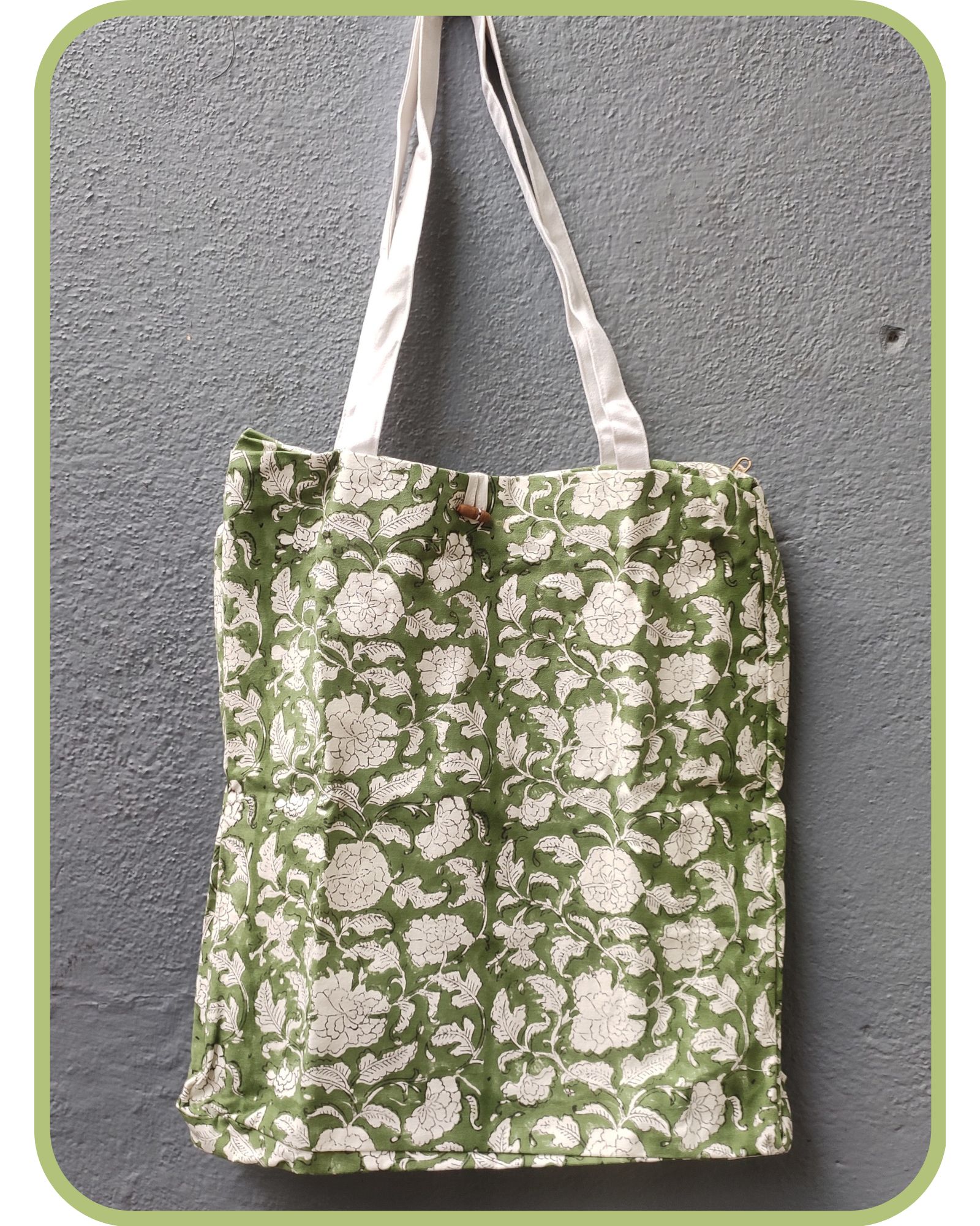 Cotton tote bag