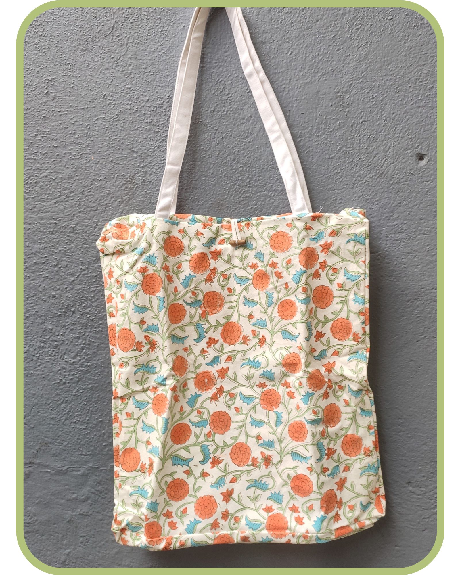 Cotton tote bag