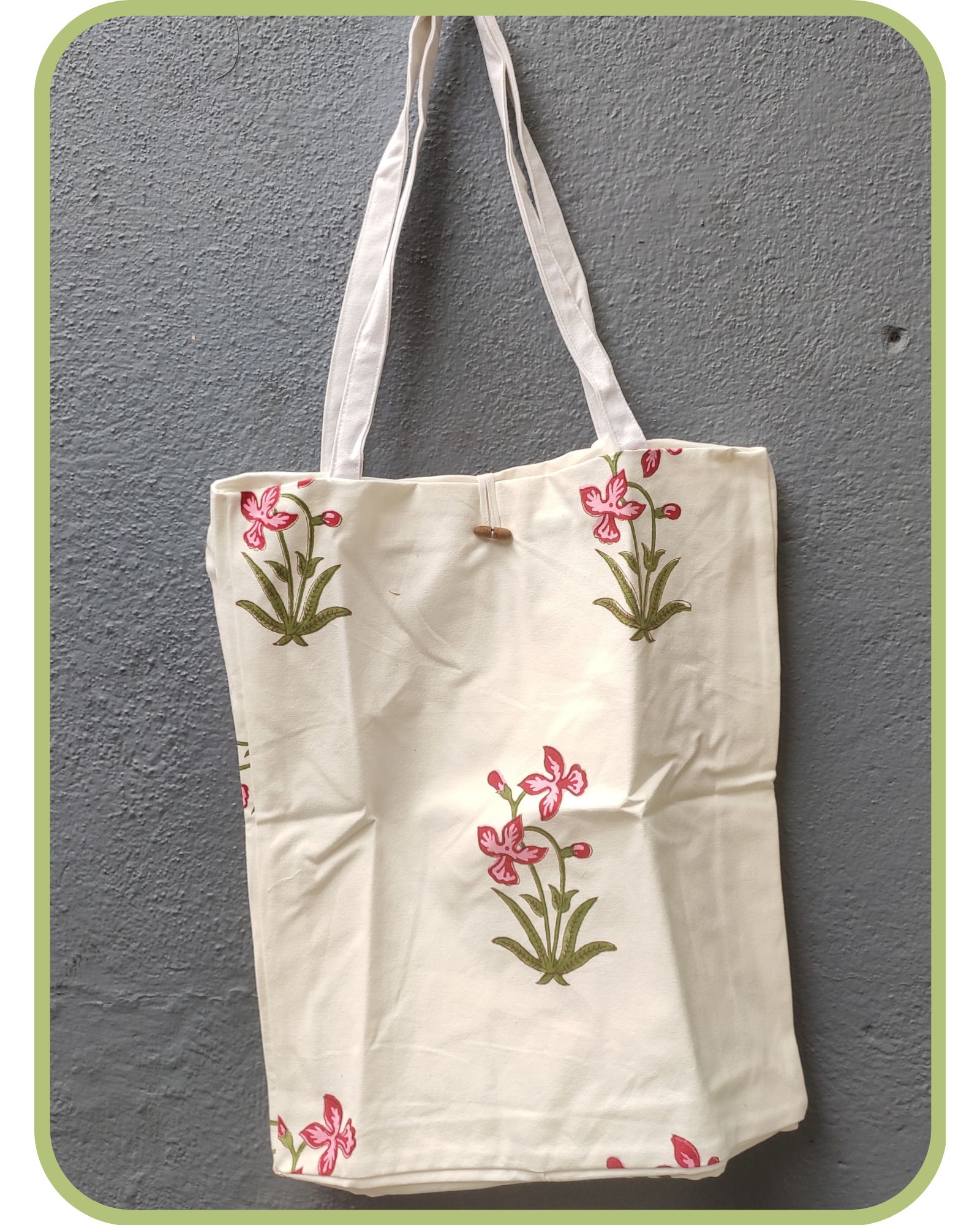 Cotton tote bag