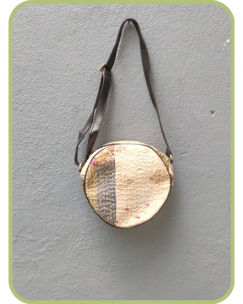 Kantha Embroidery Sing Bag