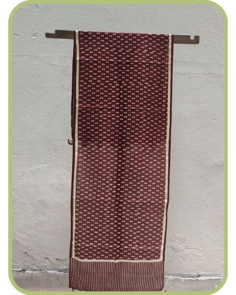 Block print Cotton stole