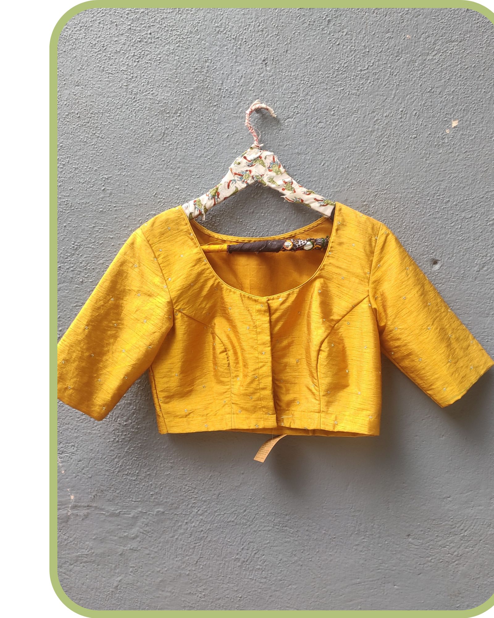 Ready to wear Silk Blouse