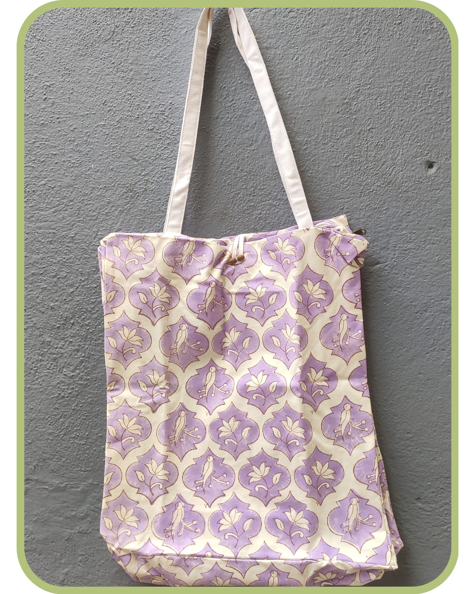 Cotton tote bag