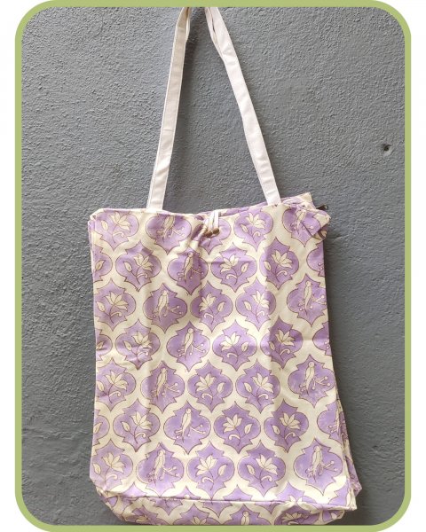 Cotton tote bag