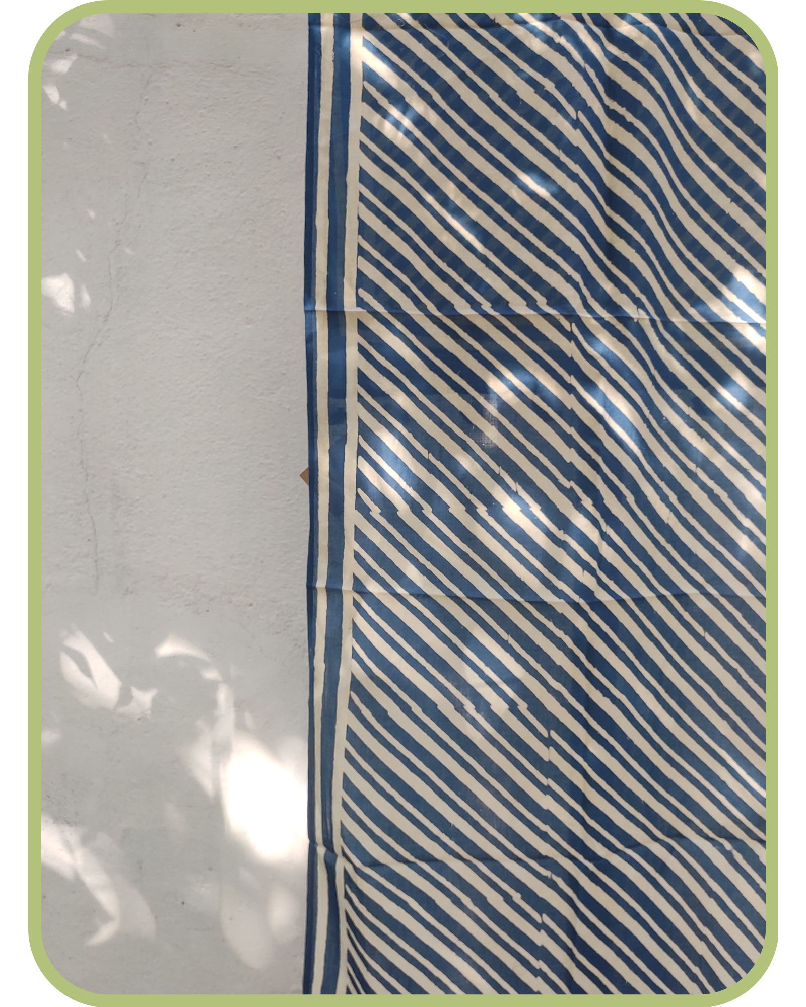 Block print Cotton stole