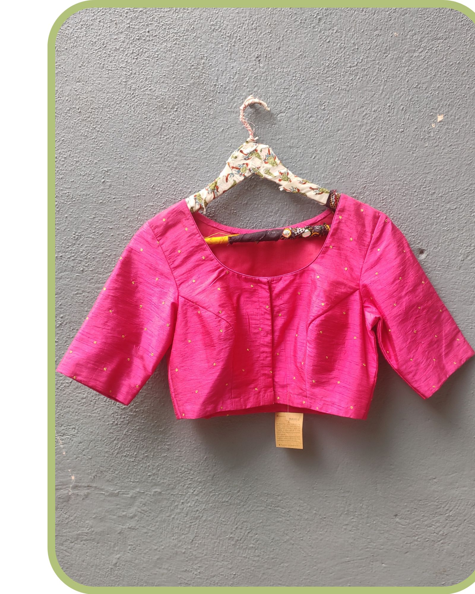 Ready to wear Silk Blouse