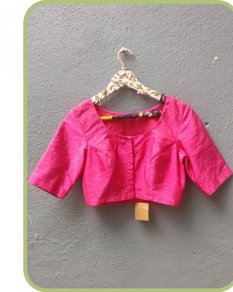 Ready to wear Silk Blouse