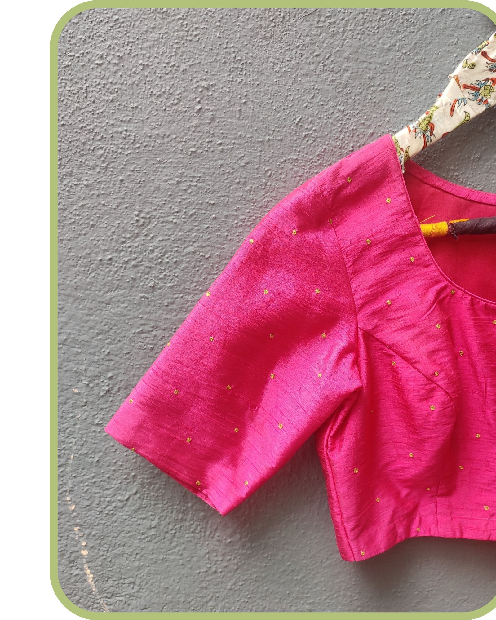 Ready to wear Silk Blouse