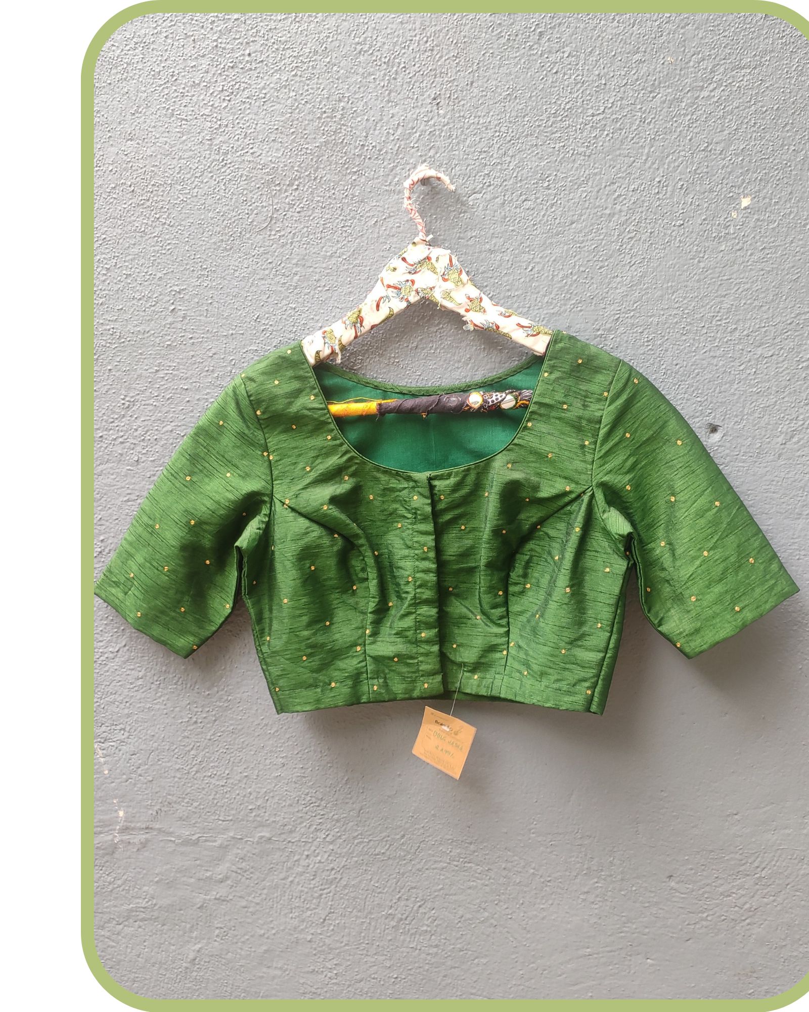 Ready to wear Silk Blouse