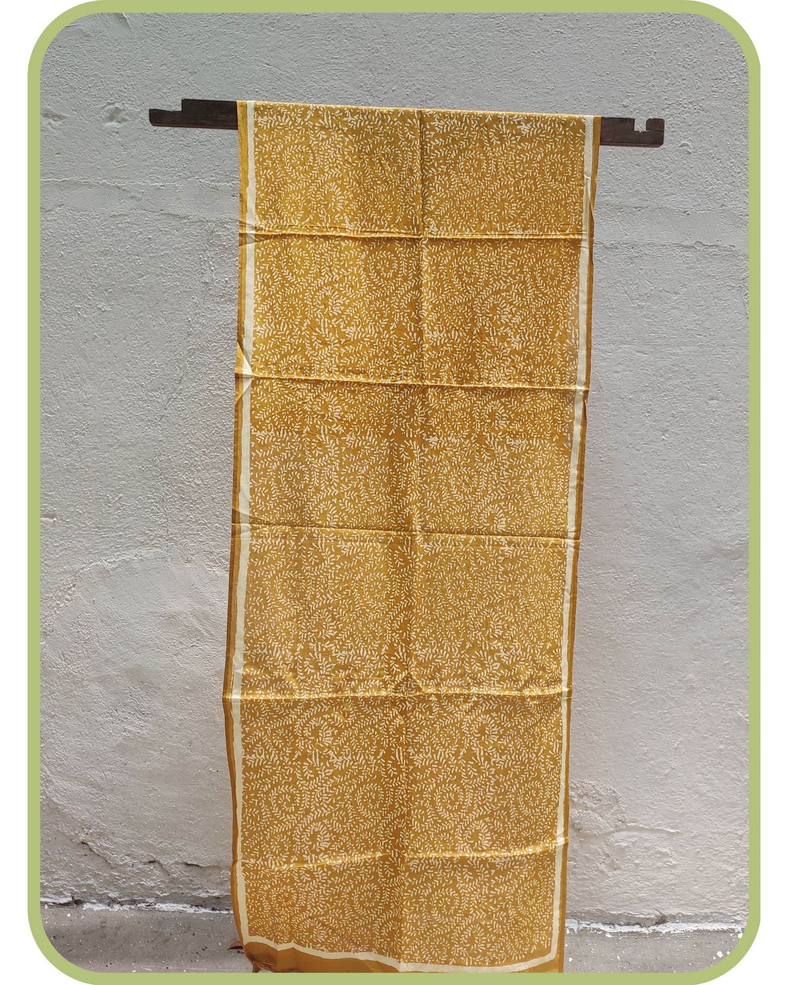 Block print Cotton stole