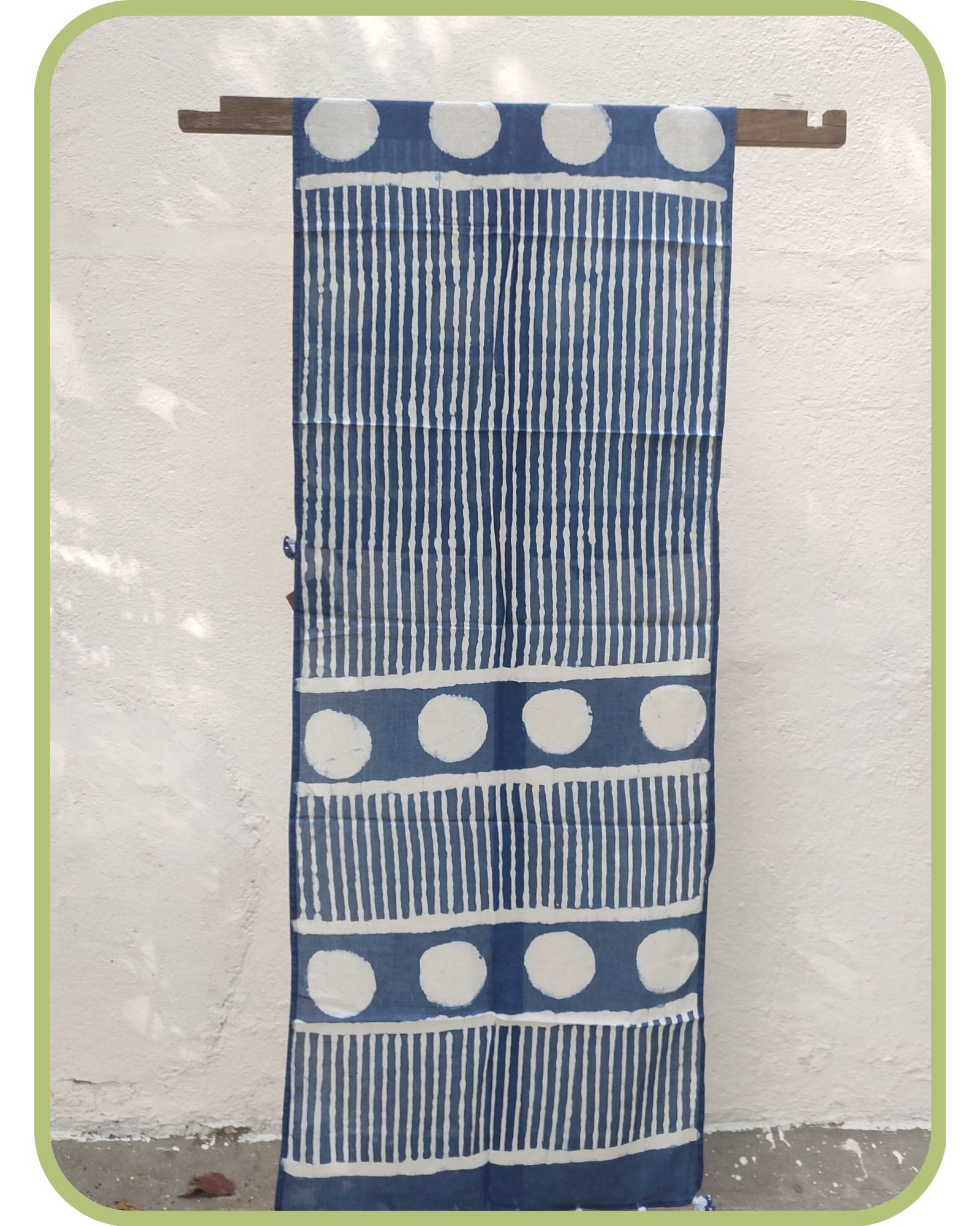 Block print Cotton stole