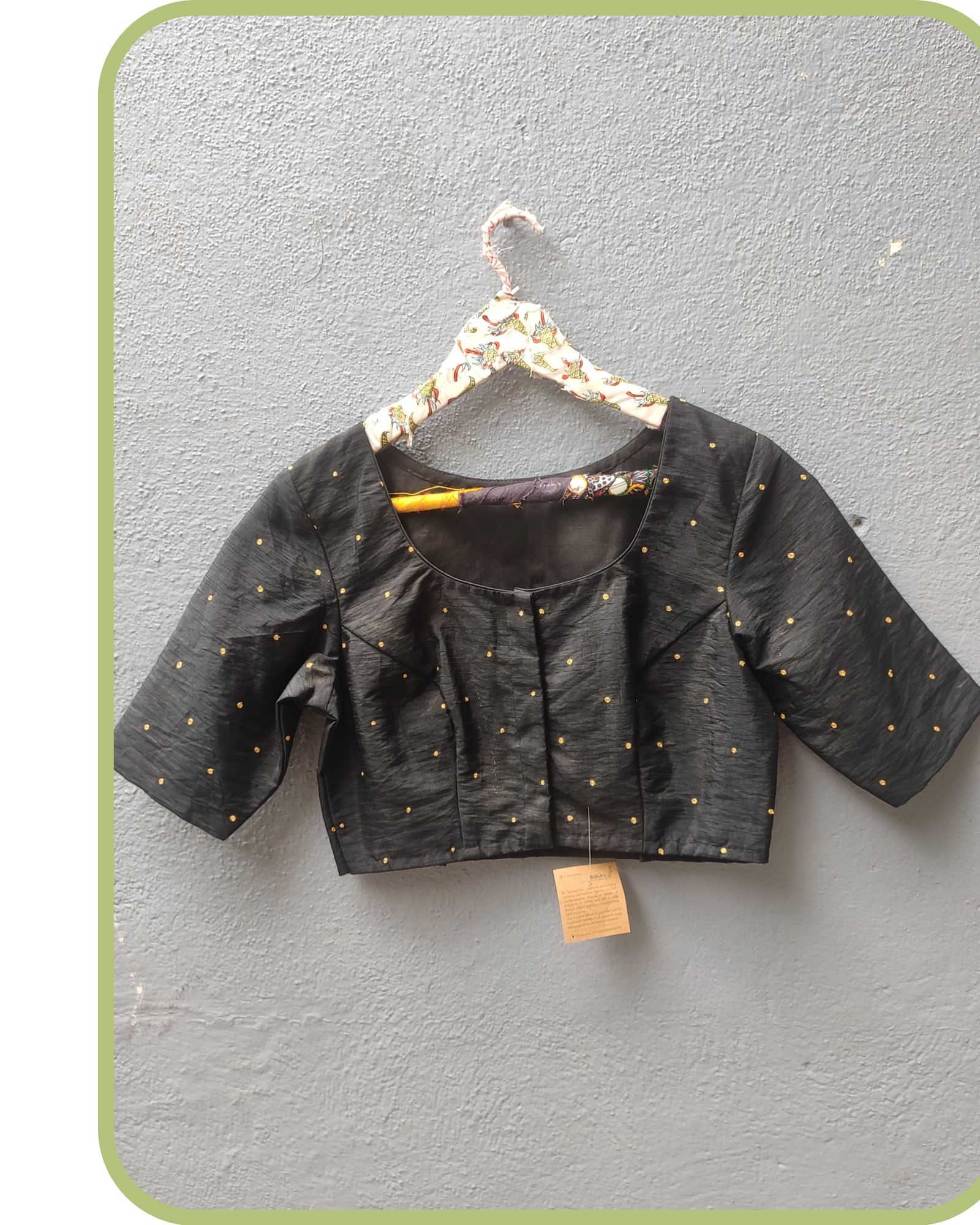 Ready to wear Silk Blouse