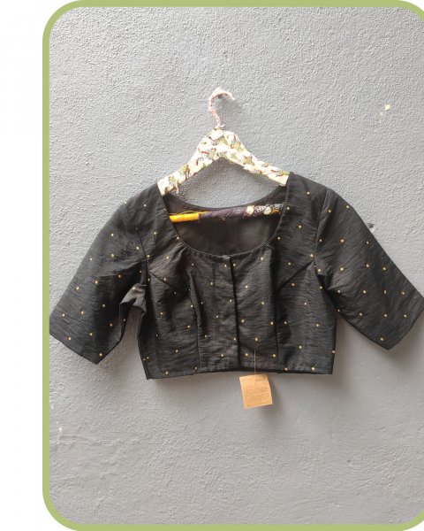 Ready to wear Silk Blouse