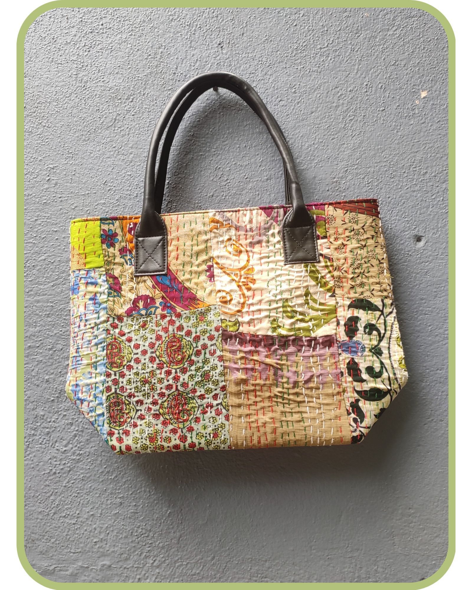 Kantha habdbag