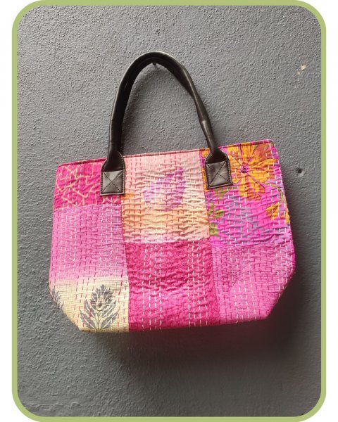Kantha Handbag