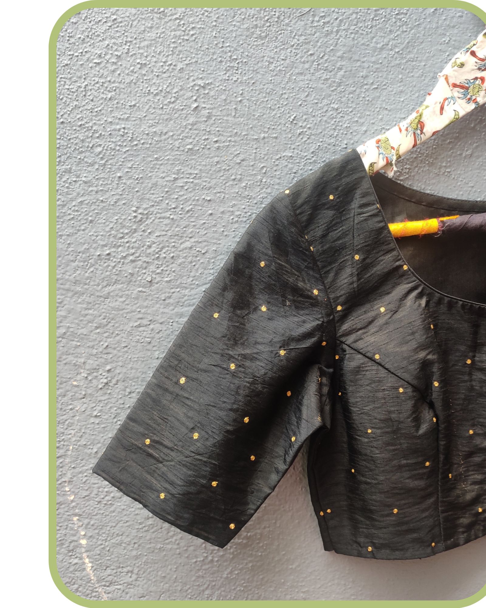 Ready to wear Silk Blouse