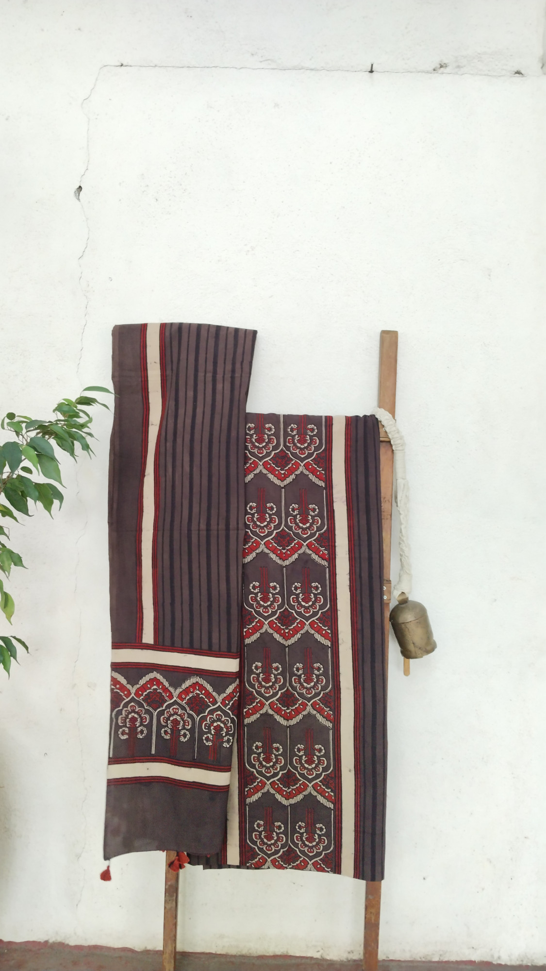 Ajrak BlockPrint Cotton Dress Material
