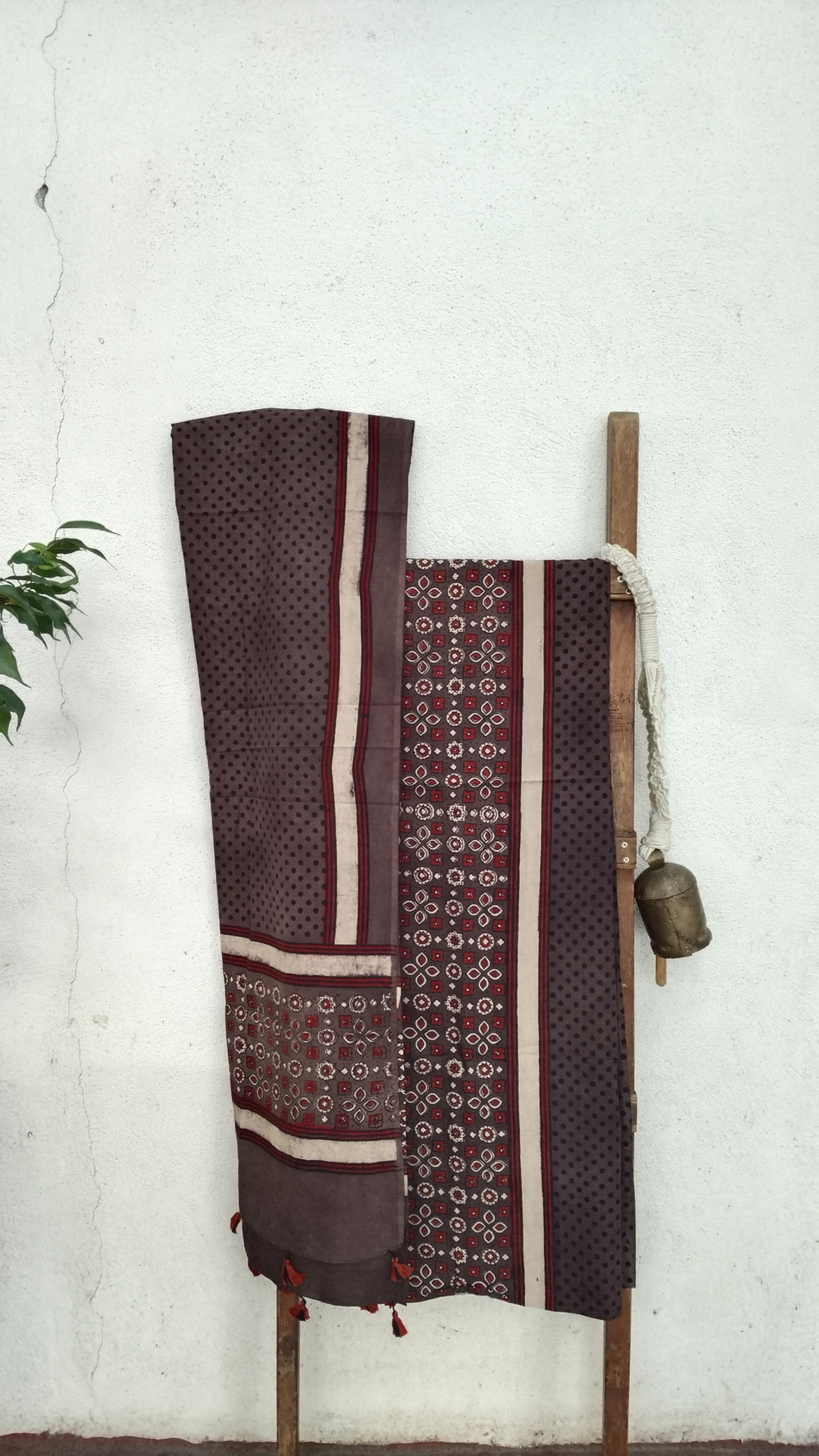 Ajrak BlockPrint Cotton Dress Material