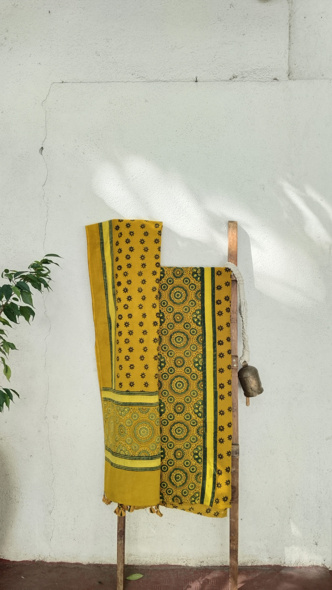 Ajrak BlockPrint Cotton Dress Material