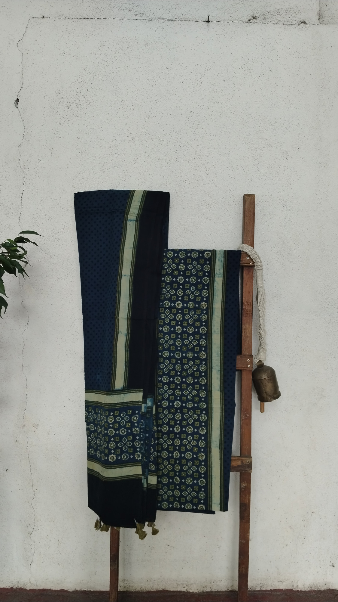 Ajrak BlockPrint Cotton Dress Material