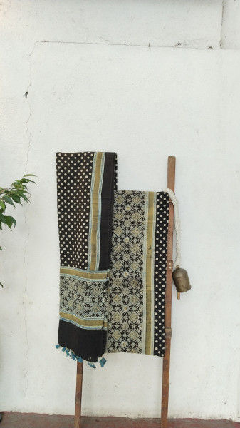 Ajrak BlockPrint Cotton Dress Material