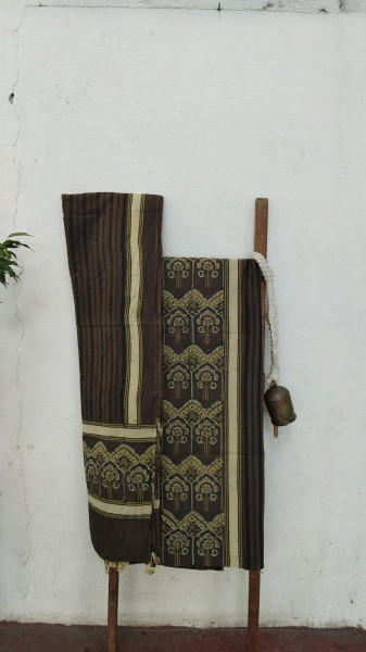 Ajrak BlockPrint Cotton Dress Material