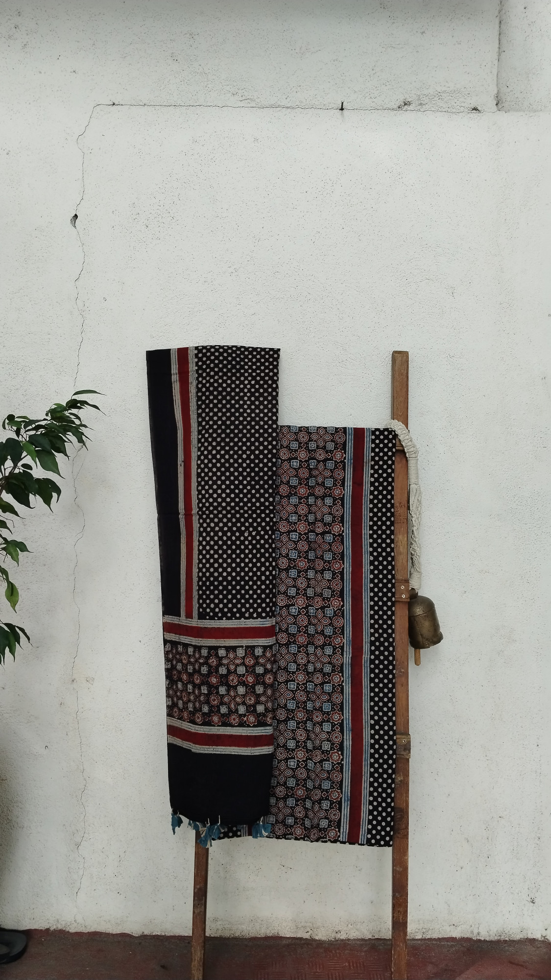 Ajrak BlockPrint Cotton Dress Material