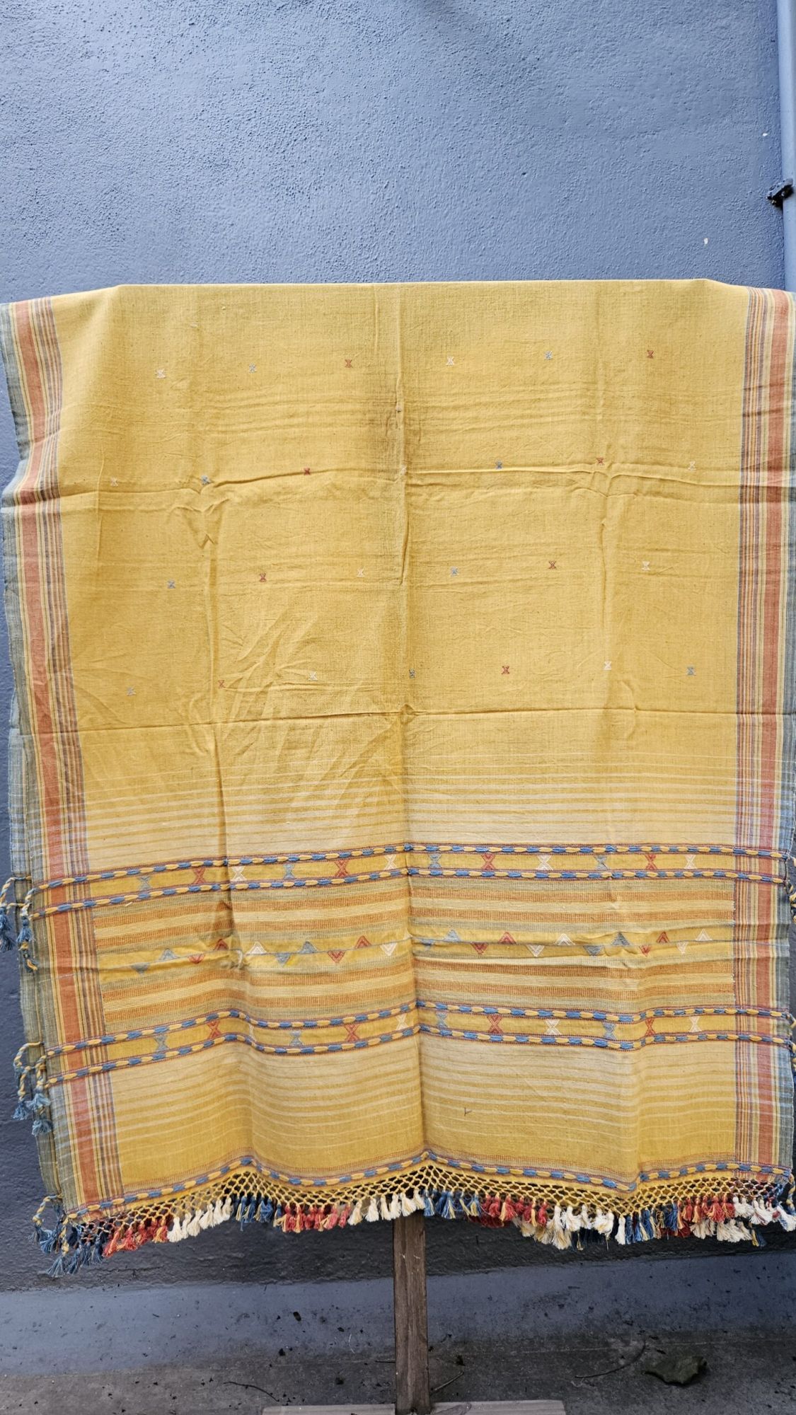 Bhujodi Handwoven Kala Cotton Dupatta