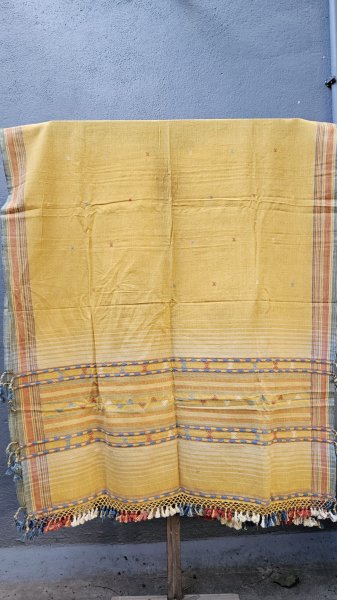 Bhujodi Handwoven Kala Cotton Dupatta