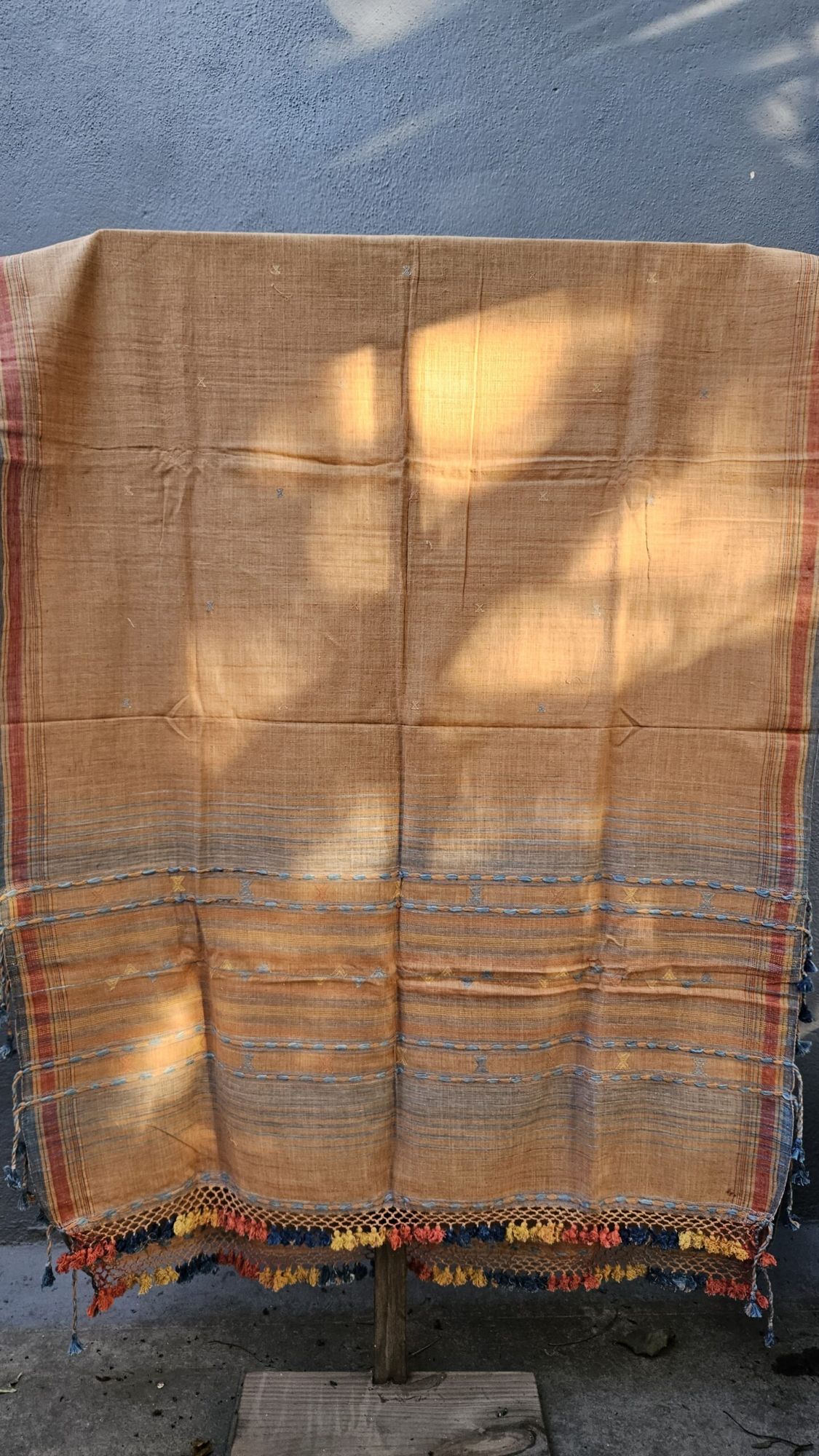 Bhujodi Handwoven Kala Cotton Dupatta