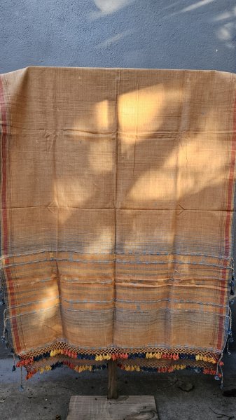 Bhujodi Handwoven Kala Cotton Dupatta