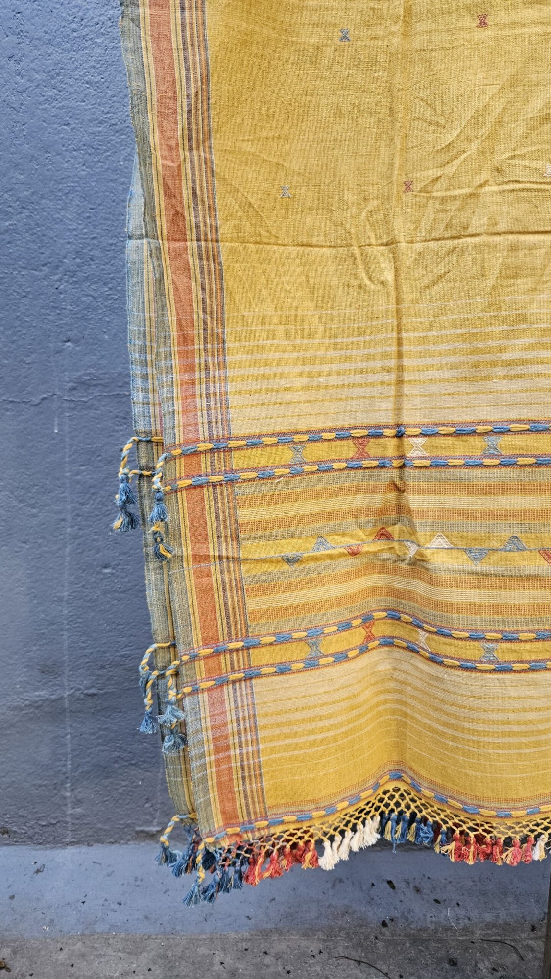 Bhujodi Handwoven Kala Cotton Dupatta