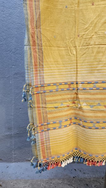 Bhujodi Handwoven Kala Cotton Dupatta