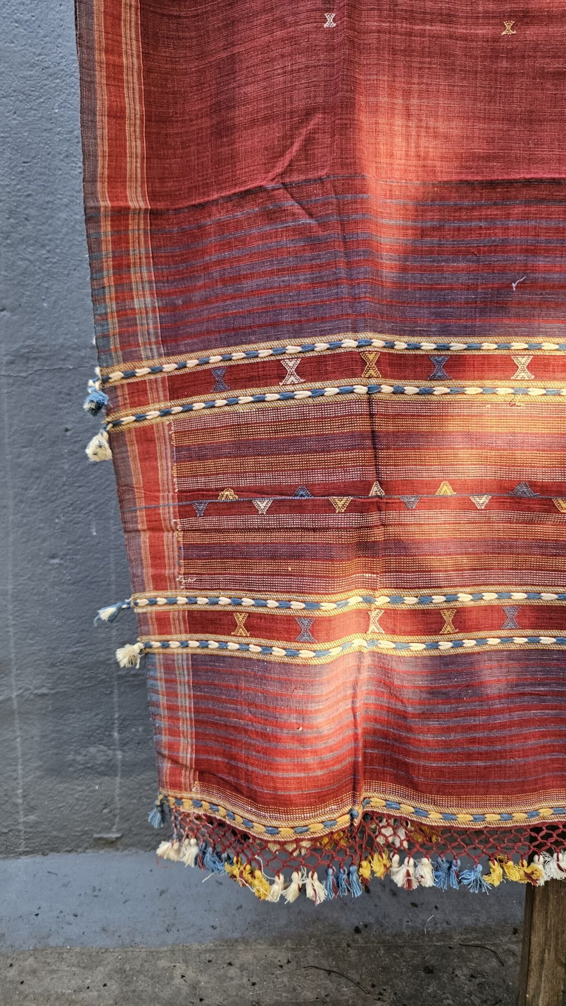 Bhujodi Handwoven Kala Cotton Dupatta