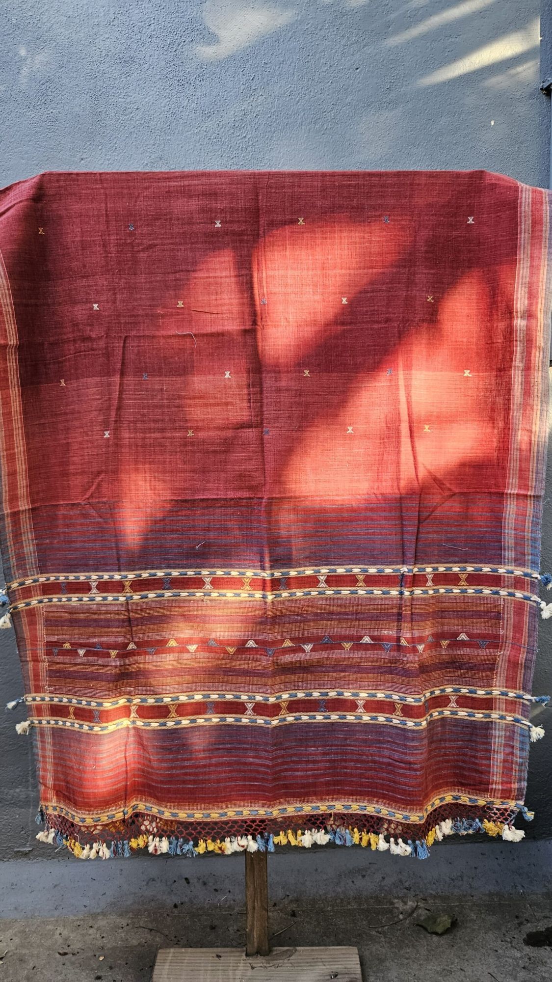 Bhujodi Handwoven Kala Cotton Dupatta