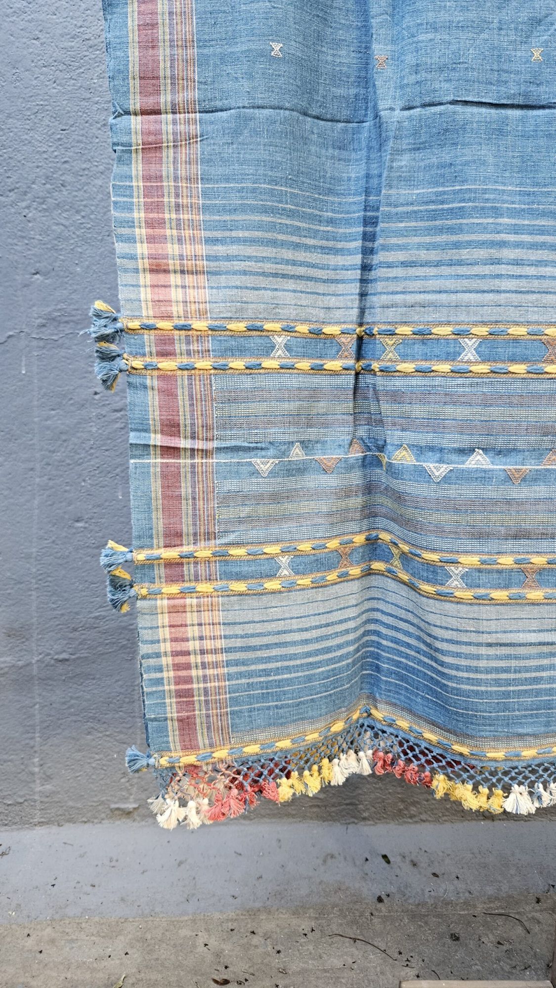 Bhujodi Handwoven Kala Cotton Dupatta