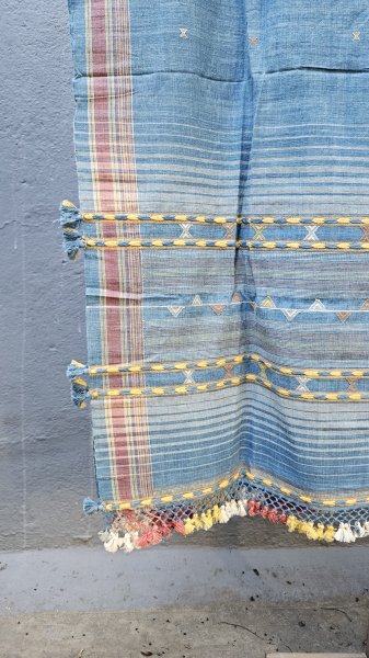 Bhujodi Handwoven Kala Cotton Dupatta