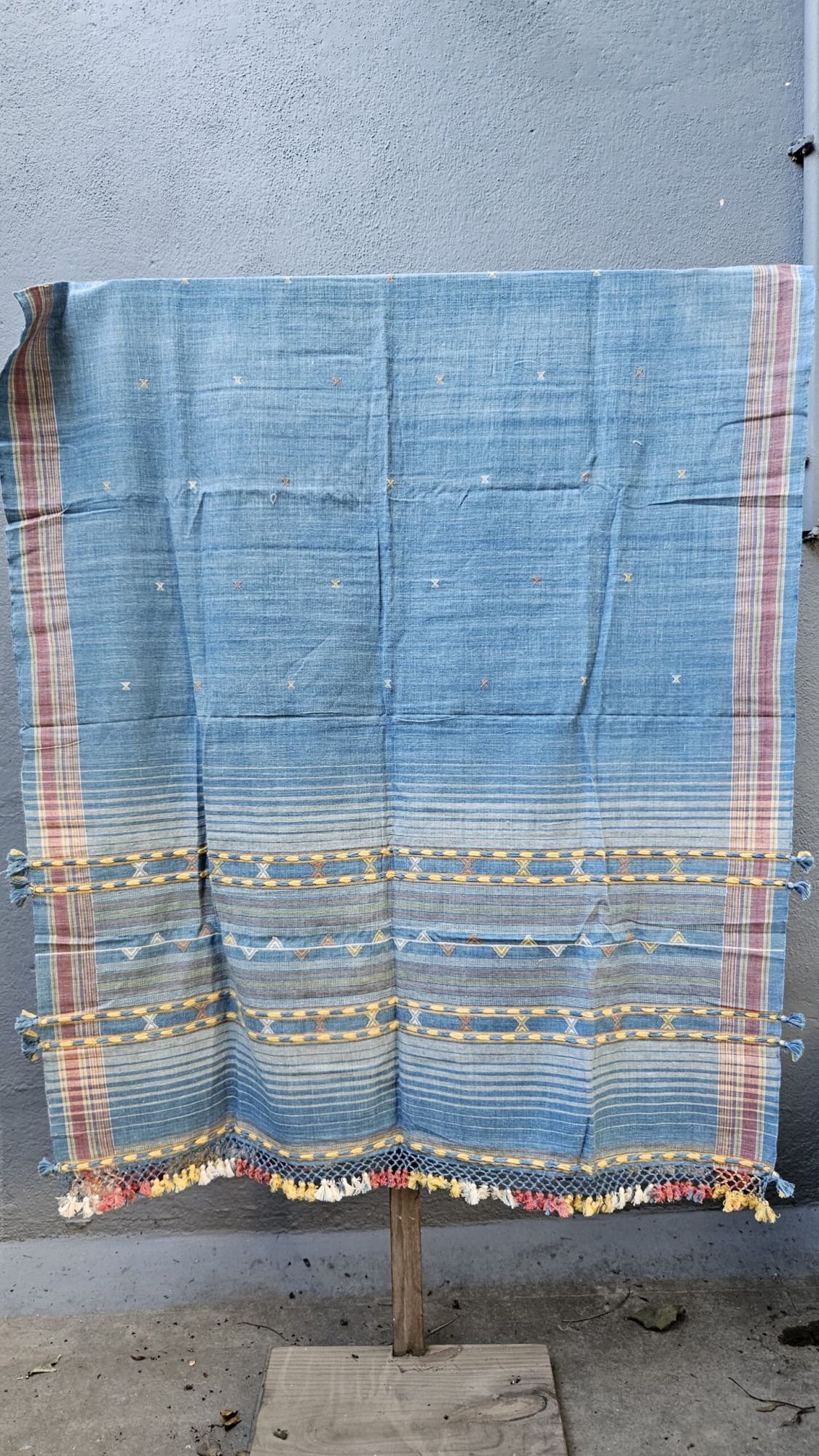 Bhujodi Handwoven Kala Cotton Dupatta