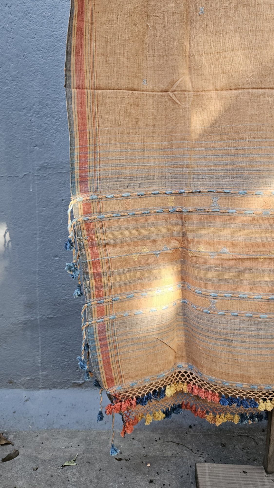 Bhujodi Handwoven Kala Cotton Dupatta